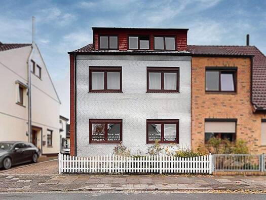 Mehrfamilienhaus zum Kauf 449.000 € 8 Zimmer 230 m² 583 m² Grundstück Arsten Bremen 28279