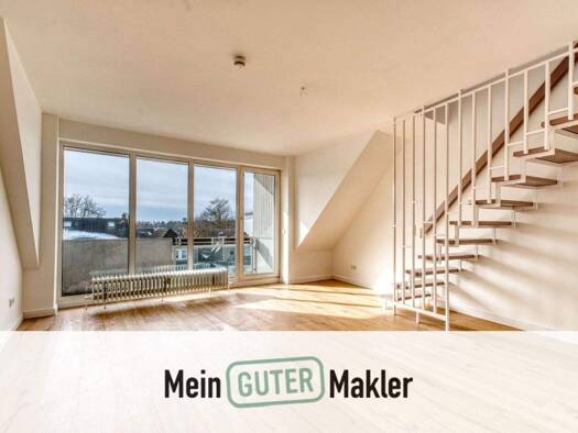 Maisonette zur Miete 1.390 € 3 Zimmer 77,6 m² Neu Schwachhausen Bremen 28213