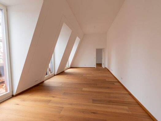 Wohnung zur Miete 1.399 € 3 Zimmer 107,6 m² 4. Geschoss Große Oderstraße 27 Frankfurt Frankfurt (Oder) 15230