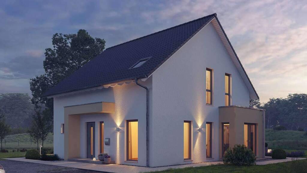 Mehrfamilienhaus zum Kauf - Erstbezug provisionsfrei 598.000 € 7 Zimmer 164 m² 298 m² Grundstück Goddelau Riedstadt 64560