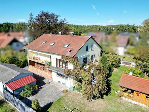 Mehrfamilienhaus zum Kauf 12 Zimmer 262 m² 965 m² Grundstück Bergham Nittenau 93149