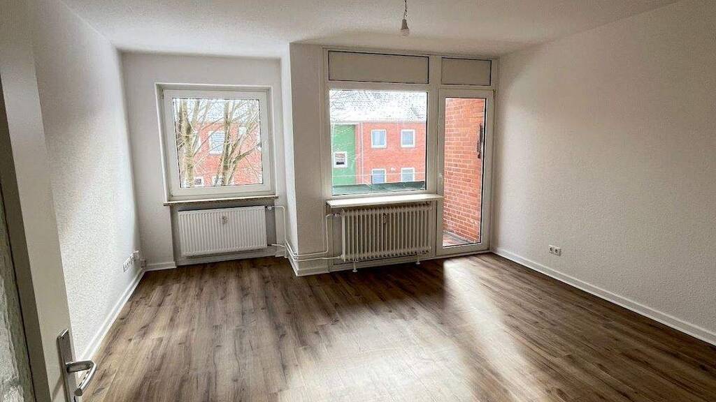 Wohnung zur Miete 489 € 2 Zimmer 57,6 m² 2. Geschoss frei ab 16.03.2026 Tilsiter Straße 14a Rendsburg 24768