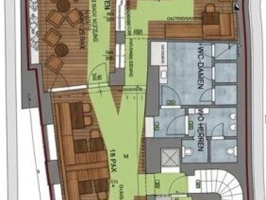 Restaurant zur Miete 2.881 € Mödling 2340