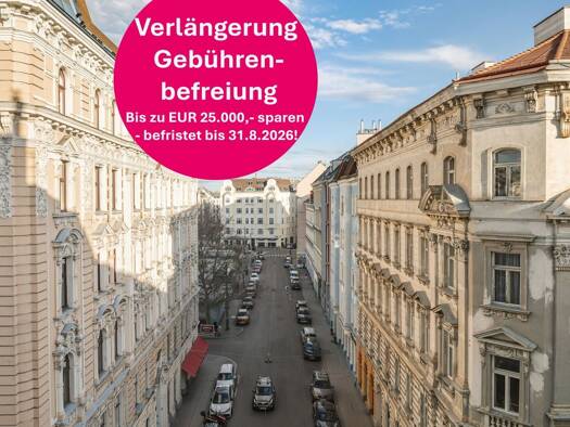 Studio zum Kauf - Erstbezug 285.000 € 1 Zimmer 29 m² 5. Geschoss Große Schiffgasse Wien 1020