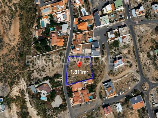 Grundstück zum Kauf 280.000 € 1.811 m² Grundstück San Isidro de Abona 38611
