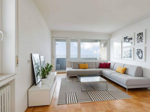 Wohnung zum Kauf 134.900 € 2,5 Zimmer 57,1 m² 12. Geschoss Laupheim 88471