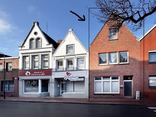 Reihenmittelhaus zum Kauf 129.000 € 6 Zimmer 120 m² 100 m² Grundstück Stadtzentrum Emden 26721