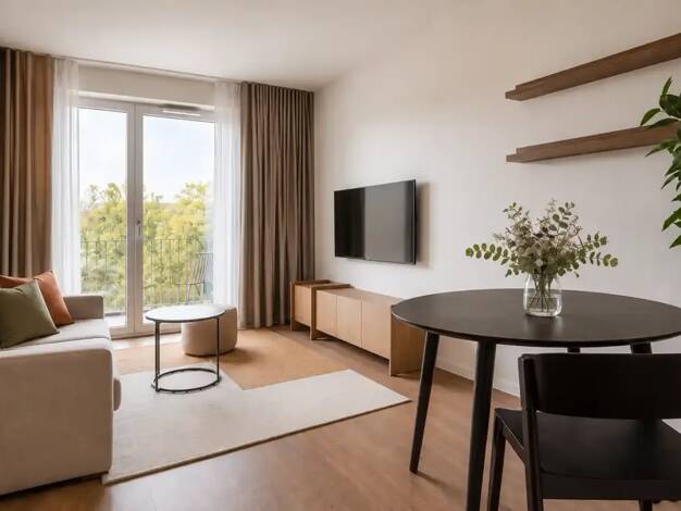Wohnung zur Miete 961 € 1 Zimmer 28 m² 1. Geschoss frei ab 24.08.2026 Buschkrugallee Britz Neukölln 12359