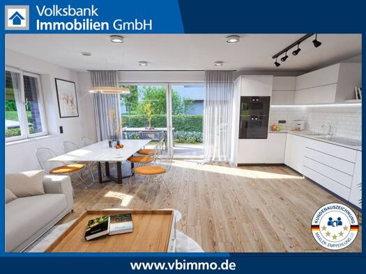 Wohnung zum Kauf - Erstbezug provisionsfrei 345.600 € 2,5 Zimmer 68,5 m² Sanddornweg 1 Niederkrüchten 41372