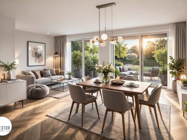 Wohnung zum Kauf - Erstbezug provisionsfrei 314.500 € 2 Zimmer 44,7 m² EG Wien 1220