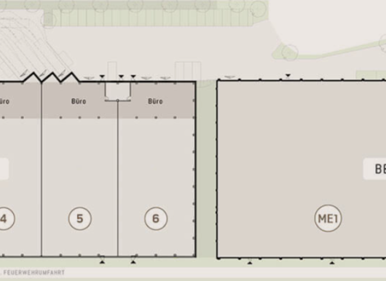 Lagerhalle zur Miete provisionsfrei 9.788 m² Lagerfläche teilbar ab 1.102 m² Ahrensburg 22926
