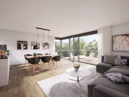 Wohnung zum Kauf - Erstbezug provisionsfrei 598.000 € 4,5 Zimmer 130,5 m² 2. Geschoss Gailingen 78262