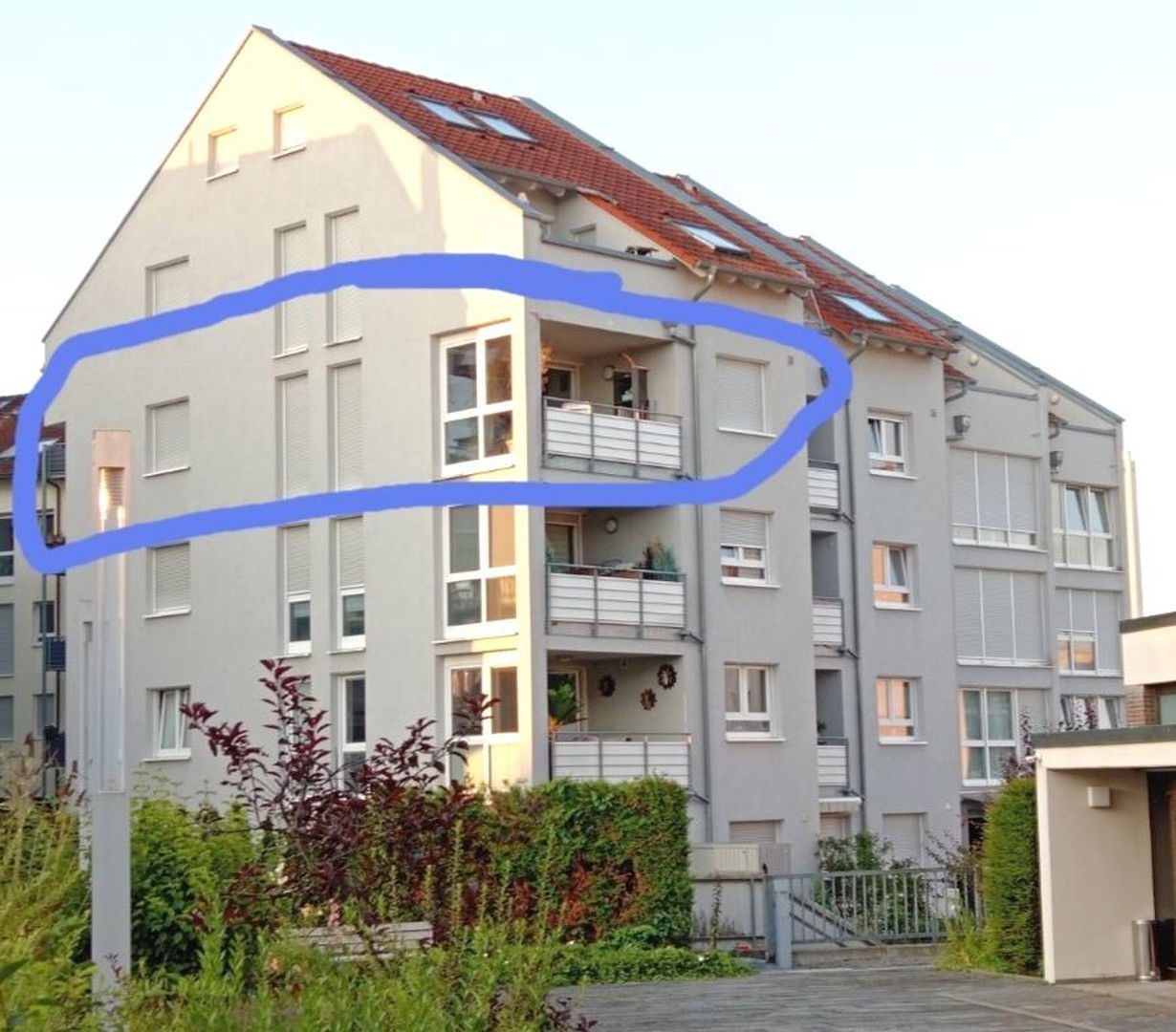 Wohnung zum Kauf provisionsfrei 380.000 € 4 Zimmer 74 m²<br/>Wohnfläche 3.<br/>Geschoss Sindelfingen 1 Sindelfingen 71063