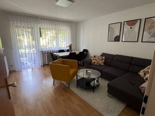 Wohnung zur Miete 500 € 2 Zimmer 47 m² Geschoss EG/3 frei ab 01.06.2026 Waldstraße 13 Roßdorf 64380