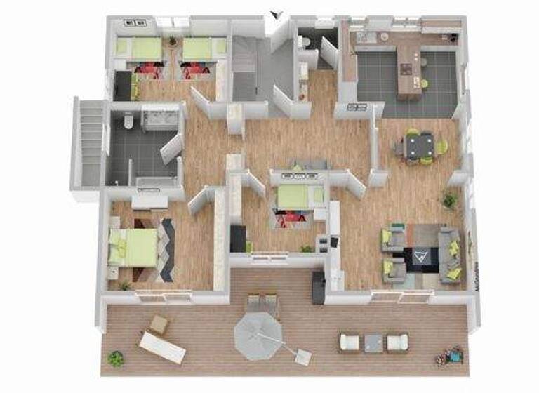 Mehrfamilienhaus zum Kauf 11 Zimmer 389 m² 991 m² Grundstück frei ab sofort Neumühle Weihenzell 91629