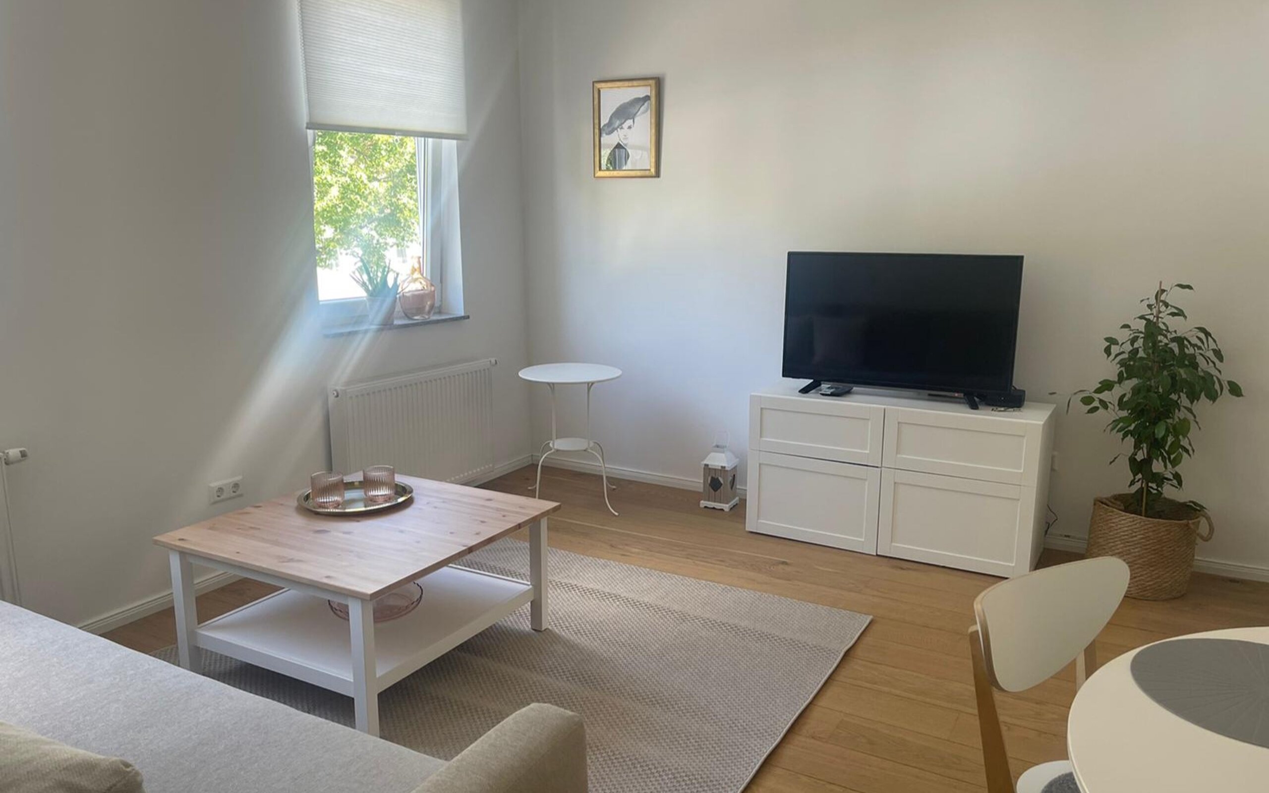 Wohnung zur Miete Wohnen auf Zeit 1.590 € 3 Zimmer 65 m²<br/>Wohnfläche 30.04.2025<br/>Verfügbarkeit Lindenstrasse 0 Ludwigsburg - Mitte Ludwigsburg 71636