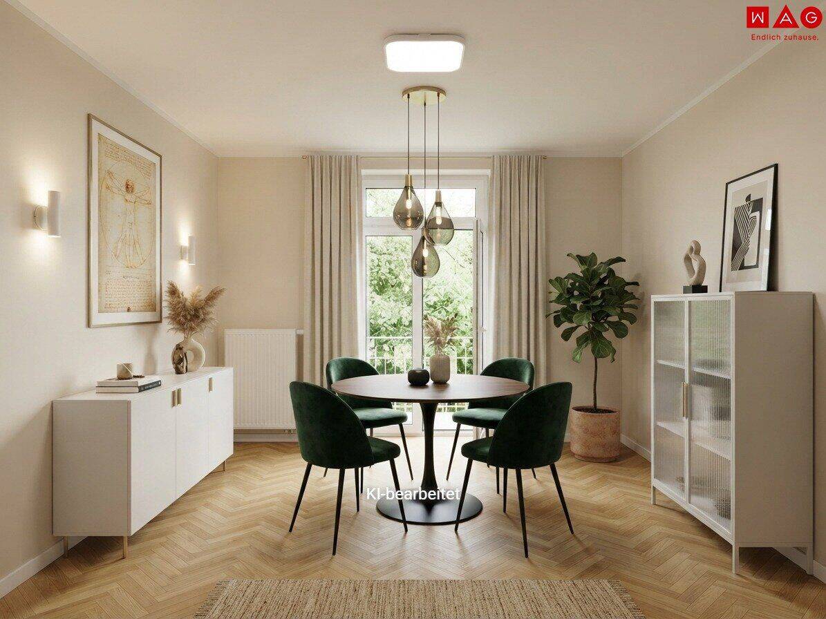Wohnung – Linz, Wambachsiedlung, Ebelsberg - Ansicht 2