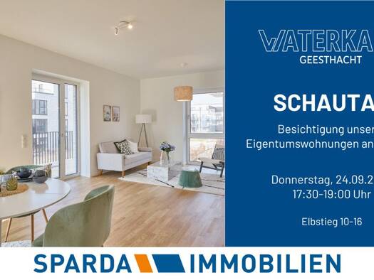 Wohnung zum Kauf - Erstbezug provisionsfrei 419.000 € 3 Zimmer 82,4 m² Geesthacht 21502