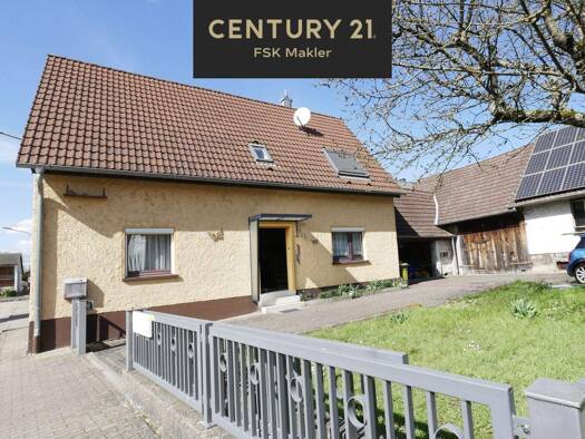 Einfamilienhaus zum Kauf 298.000 € 5 Zimmer 124 m² 441 m² Grundstück frei ab sofort Söllingen 77836