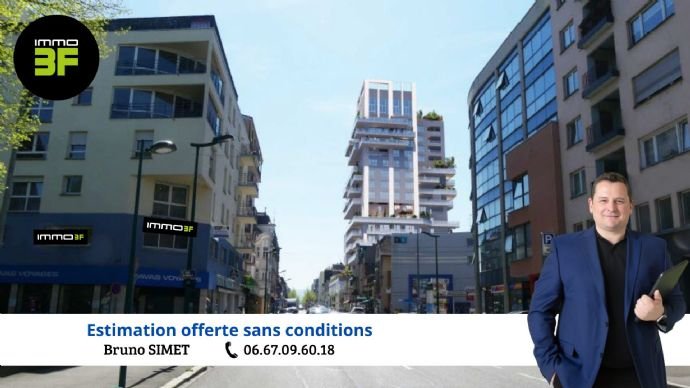 Apartment zum Kauf provisionsfrei 236.000 € 1 Zimmer 43,7 m²<br/>Wohnfläche 5.<br/>Geschoss ab sofort<br/>Verfügbarkeit Centre Sud Est Saint-Louis 68300