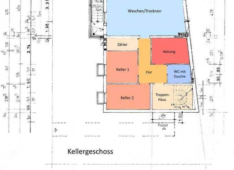 Mehrfamilienhaus zum Kauf 649.000 € 8 Zimmer 234 m² 505 m² Grundstück Quettingen Leverkusen / Lützenkirchen 51381