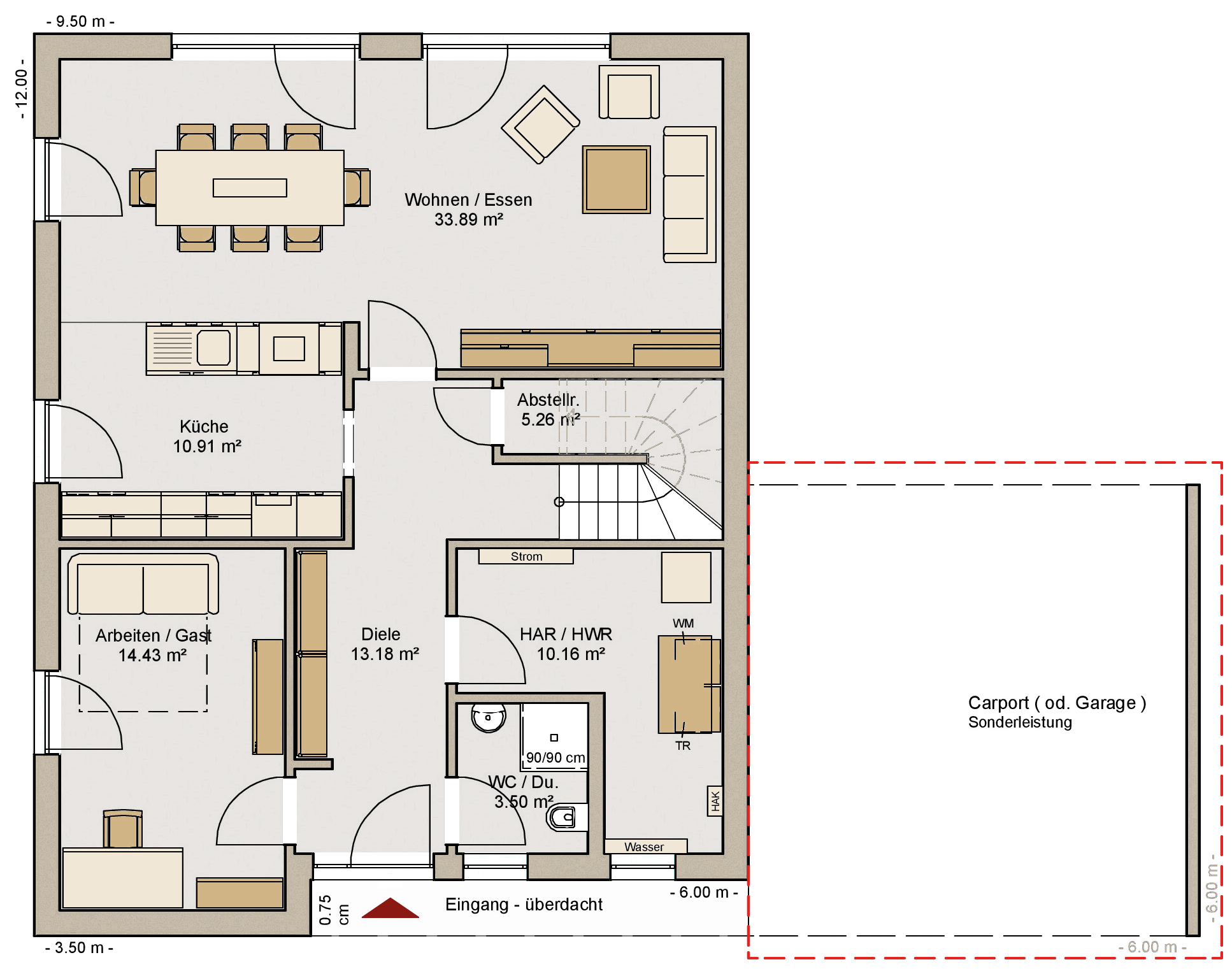 Einfamilienhaus zum Kauf provisionsfrei 472.000 € 5 Zimmer 160 m²<br/>Wohnfläche 553 m²<br/>Grundstück Zimmern Zimmern ob Rottweil 78658