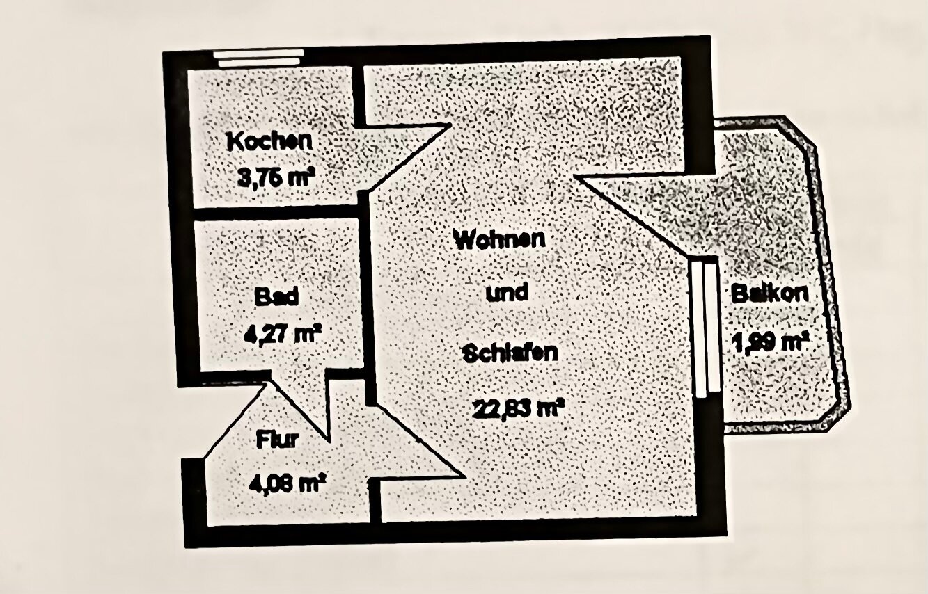 Wohnung zur Miete 480 € 1 Zimmer 39 m²<br/>Wohnfläche 1.<br/>Geschoss 01.03.2025<br/>Verfügbarkeit Barckhusendamm Billstedt Hamburg 22117