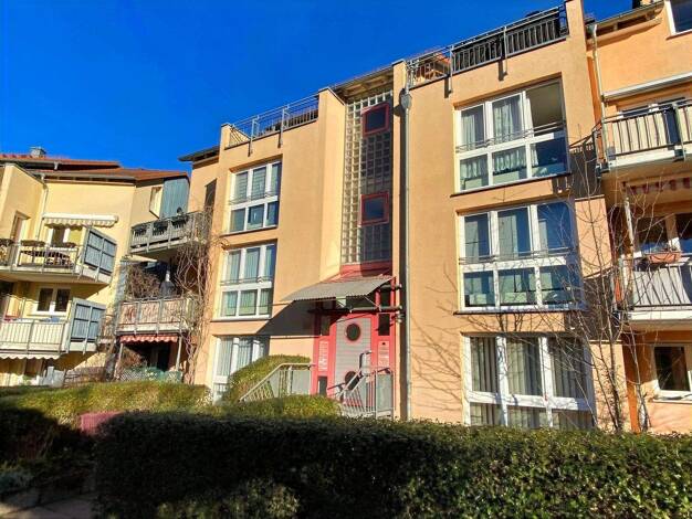 Wohnung zum Kauf provisionsfrei 220.000 € 2 Zimmer 59 m² 1. Geschoss Wenigenjena Jena 07749