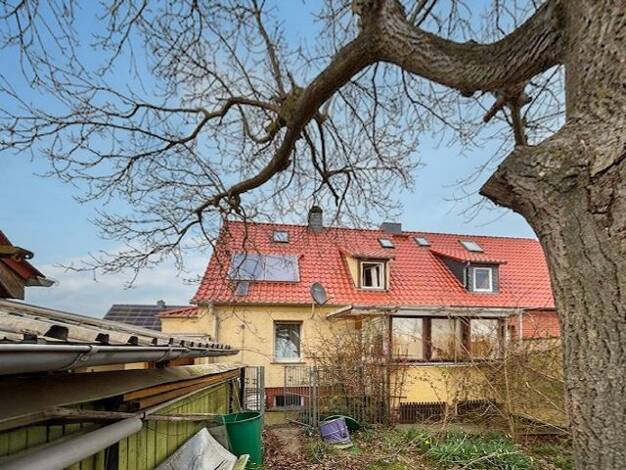 Doppelhaushälfte zum Kauf 100.000 € 4 Zimmer 110 m² 779 m² Grundstück Nachterstedt Seeland 06469