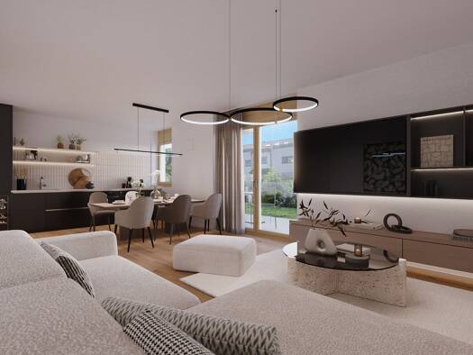 Wohnung zum Kauf - Neubau 976.000 € 4 Zimmer 123 m² EG Bad Aibling Bad Aibling 83043