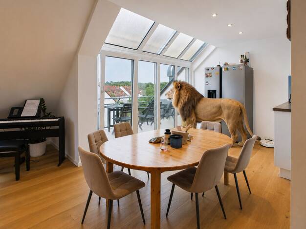 Wohnung zum Kauf 299.000 € 2 Zimmer 72 m² 3. Geschoss Kranichstein Darmstadt 64289