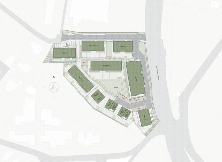 Wohnung zum Kauf 638.500 € 4 Zimmer 77,8 m² 1. Geschoss St. Lorenz 5310