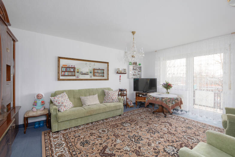 Wohnung zum Kauf 159.000 € 2 Zimmer 55,8 m² 2. Geschoss Rastatt Rastatt 76437