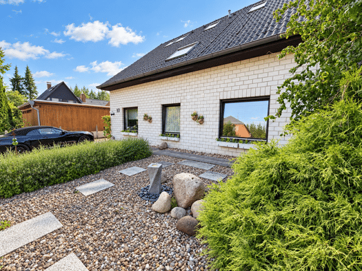 Einfamilienhaus zum Kauf 398.000 € 6 Zimmer 230,1 m² 818 m² Grundstück Weitzmühlener Straße 10 Kirchlinteln Kirchlinteln 27308
