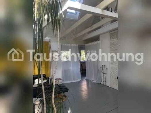 Loft zur Miete Tauschwohnung 1.140 € 2 Zimmer 75 m² 4. Geschoss Hausbruch Hamburg 21075