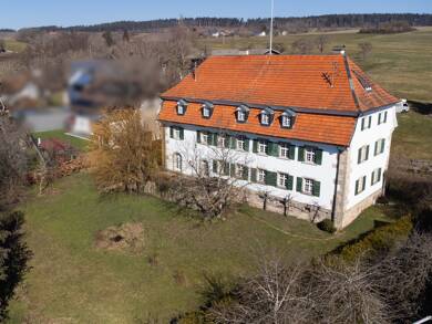 Villa zum Kauf 1.184.000 € 10 Zimmer 480 m² 2.063 m² Grundstück Riedern a.W. Riedern am Wald 79777