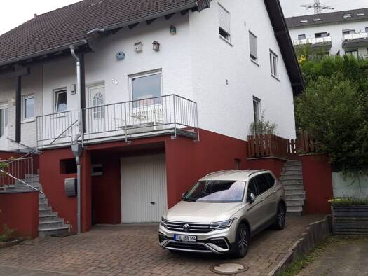 Doppelhaushälfte zur Miete 1.800 € 6 Zimmer 120 m² 325 m² Grundstück frei ab sofort Hennef Hennef (Sieg) 53773