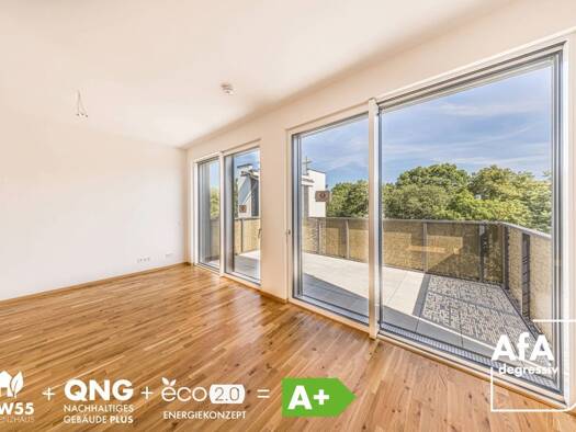 WG-Zimmer zur Miete - Erstbezug 2.209 € 4 Zimmer 92,1 m² 5. Geschoss frei ab sofort Emil-Fuchs-Str. 5 Zentrum-Nordwest Leipzig 04105