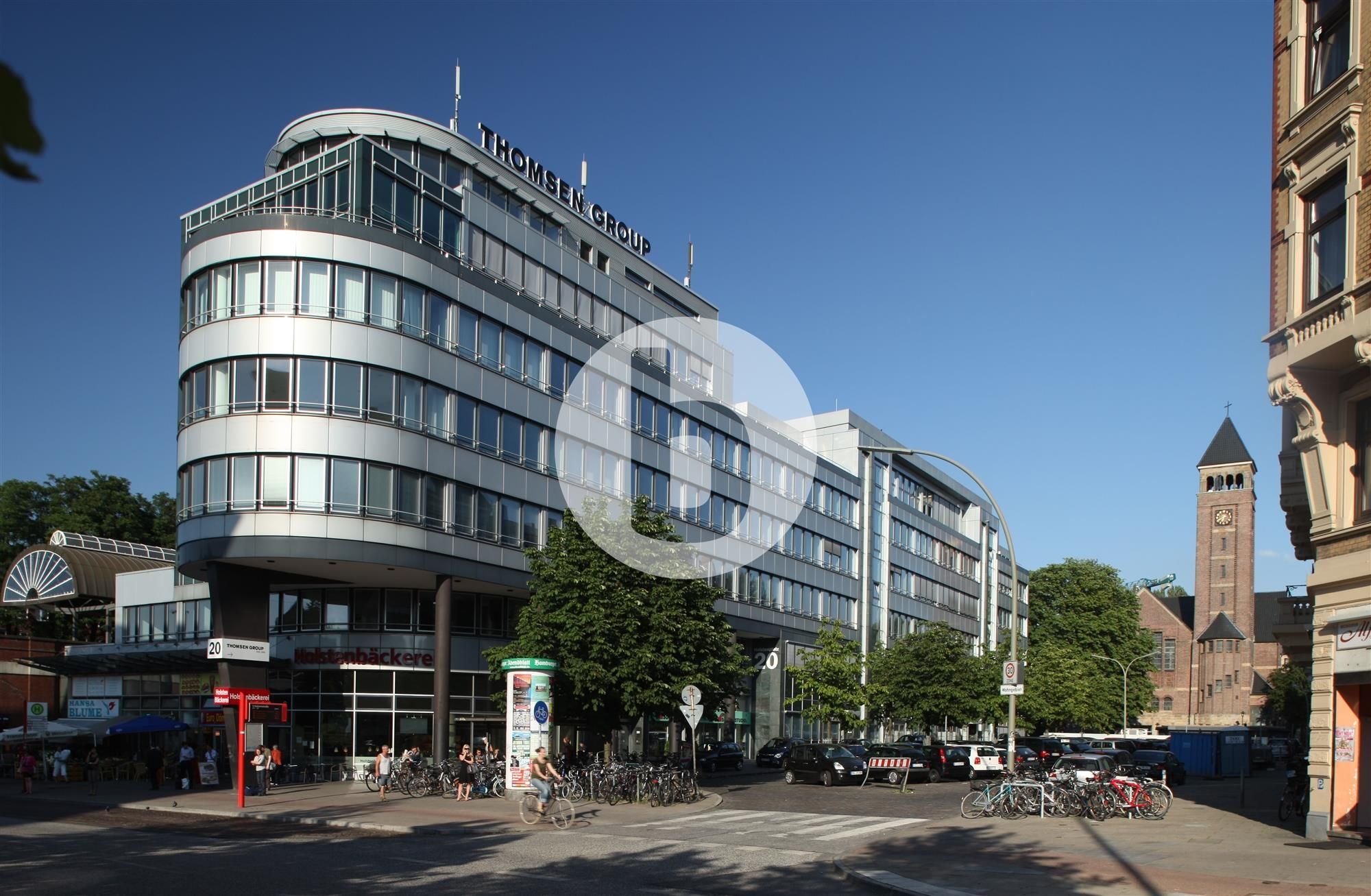 Bürofläche zur Miete provisionsfrei 13,90 € 549 m²<br/>Bürofläche Altona - Altstadt Hamburg 22765