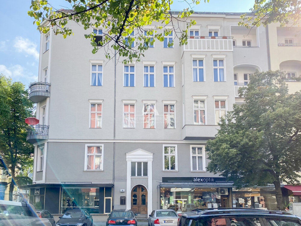 Verkaufsfläche zum Kauf provisionsfrei 8.500 € 3 Zimmer 110 m²<br/>Verkaufsfläche Westfälische Str. 54 Halensee Berlin 10711