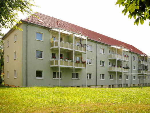 Wohnung zur Miete 288 € 2 Zimmer 48 m² EG Roßbacher Str. 10c Tagewerben Weißenfels 06667