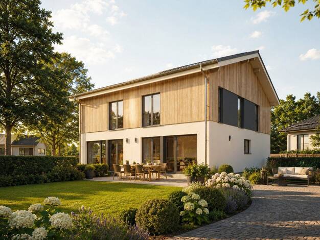 Doppelhaushälfte zum Kauf 625.759 € 4 Zimmer 126 m² 378 m² Grundstück Holzlar Beuel 53229