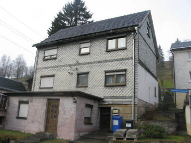 Einfamilienhaus zum Kauf provisionsfrei 9.000 € 8 Zimmer 100 m² 120 m² Grundstück Mengersgereuth-Hämmern Frankenblick 96528