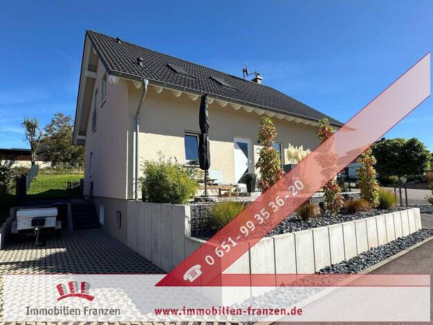 Einfamilienhaus zum Kauf 724.800 € 5 Zimmer 160 m² 1.000 m² Grundstück Freudenburg 54450