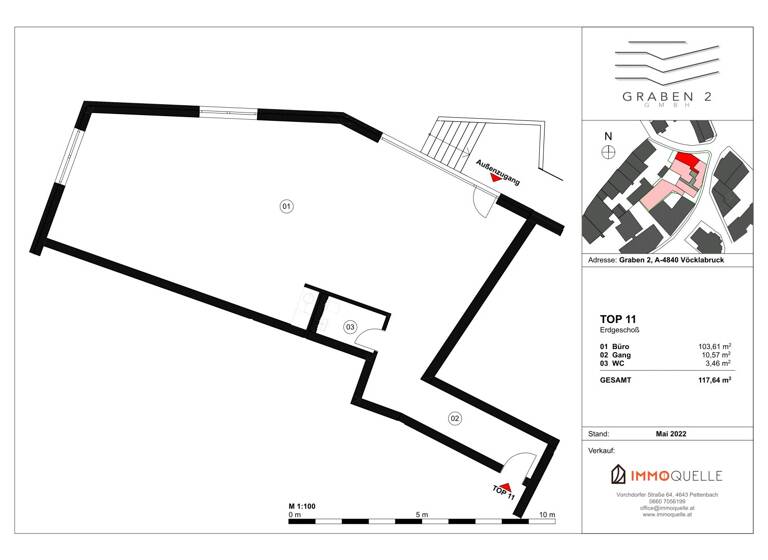 Büro zum Kauf - Erstbezug provisionsfrei Vöcklabruck 4840