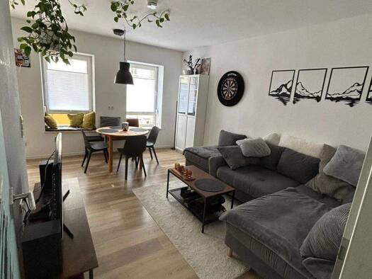 Wohnung zur Miete 430 € 3,5 Zimmer 64 m² 1. Geschoss frei ab 01.10.2026 Pestalozzistraße 25 Sonnenberg Sonnenberg 09130