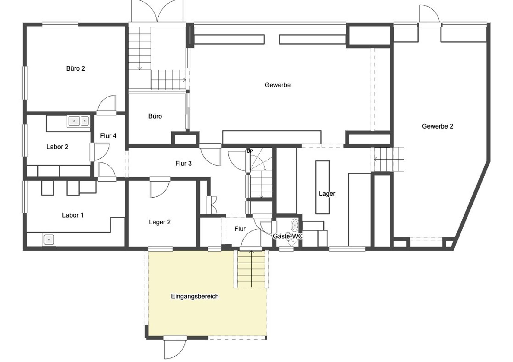 Immobilie zum Kauf als Kapitalanlage geeignet 160.000 € 14 Zimmer 332,2 m²<br/>Fläche 604,1 m²<br/>Grundstück Walkenried 37449