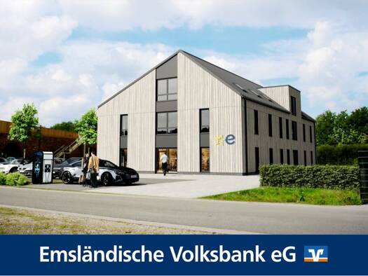 Bürofläche zur Miete - Erstbezug 1.310 € Lingen / Brögbern 49811