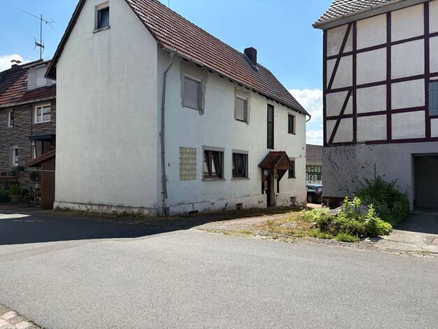 Einfamilienhaus zum Kauf 115.000 € 5 Zimmer 178 m² 595 m² Grundstück Niedermöllrich Wabern 34590