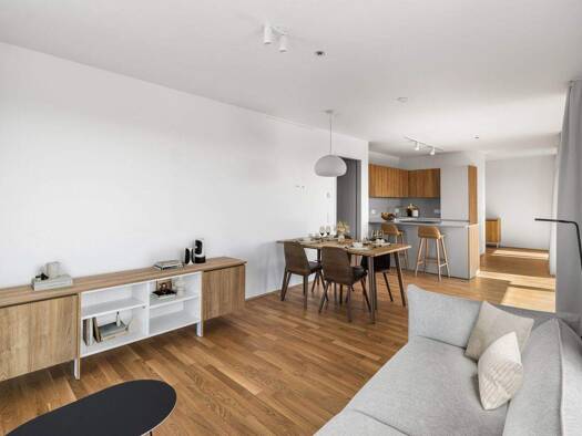 Wohnung zur Miete - Erstbezug 1.760 € 2 Zimmer 61,8 m² 17. Geschoss Dresdner Straße Wien 1200